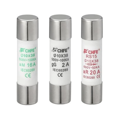 Fusible de cartucho 10x38