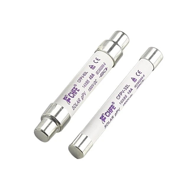 14*85mm Solar Cylindrical Fuse