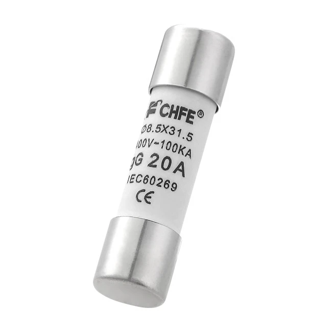 8.5*31.5mm 20A Cylindrical Fuse