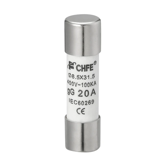 8.5*31.5mm 20A Cylindrical Fuse